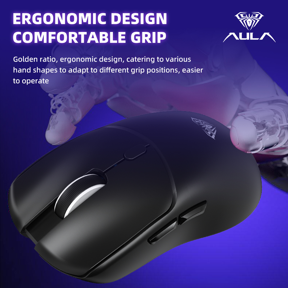 Mouse Sem Fio AULA SC580X Tri- - Gaming Hand Accessories avaliação e preço
