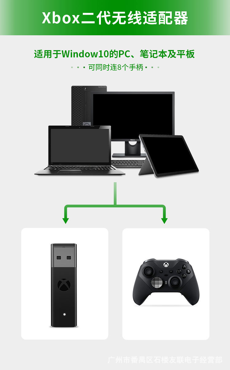 Adaptador usb para xbox one s  - Gaming Accessories Joystick avaliação e preço