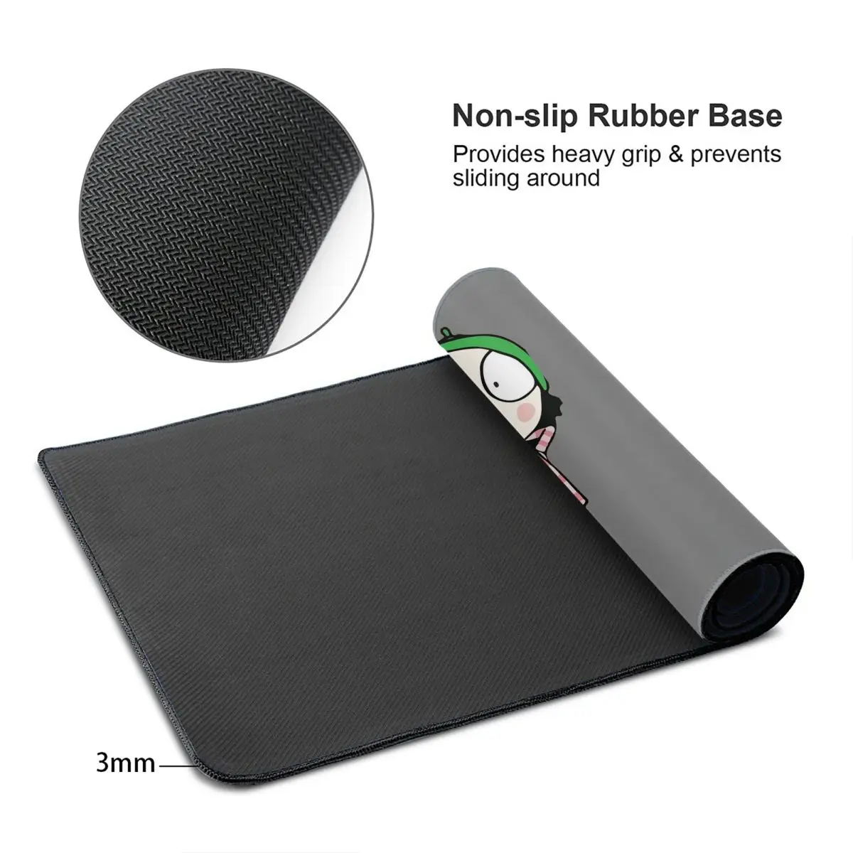 Tapete grande para mouse, sara - Gaming Accessories To Have avaliação e preço