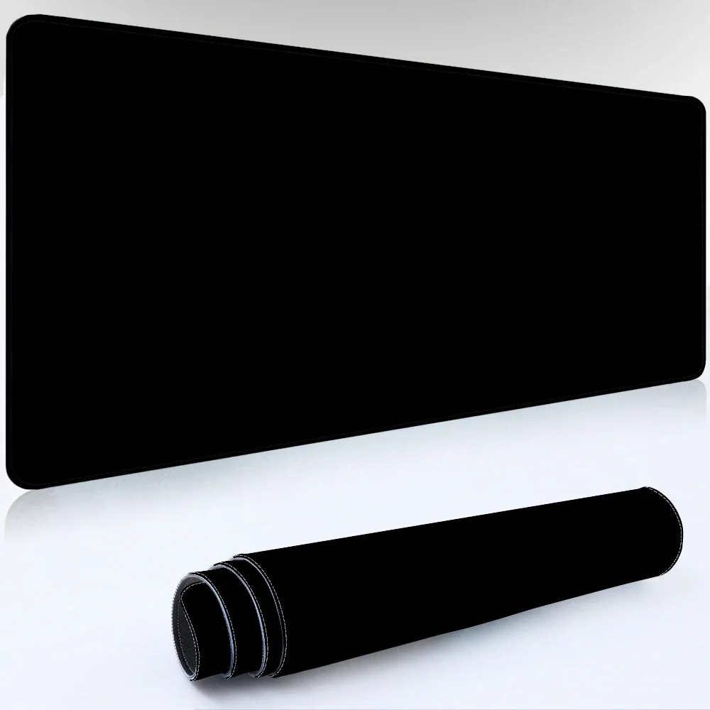 Branco grande mouse pad tapete - Gaming Accessories For Your Desk avaliação e preço