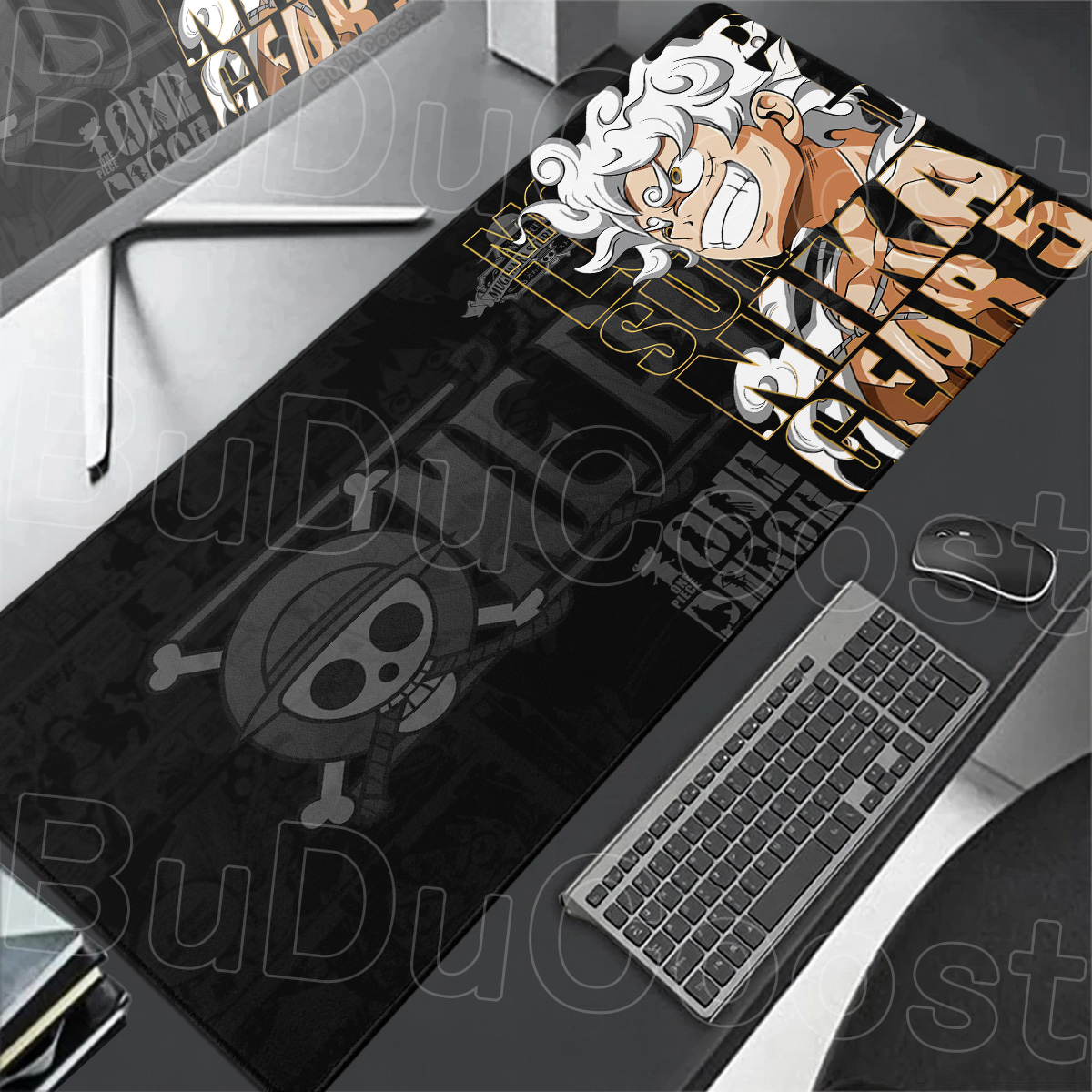 Tapete de Rato One Piece Luffy - Gaming Accessories For Your Desk avaliação e preço