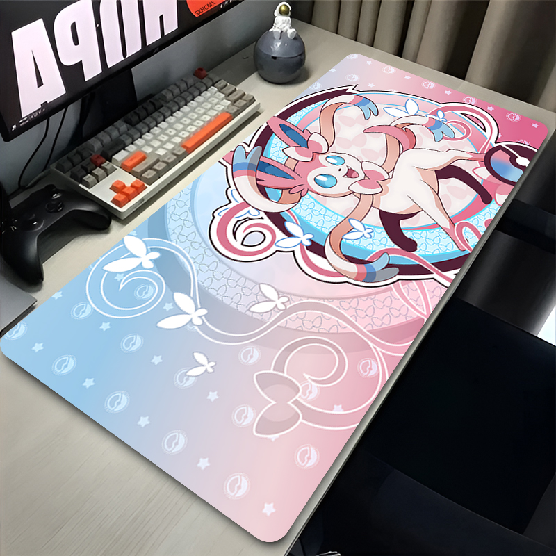 Mousepad Grande Rosa Fofo XXL  - Gaming Office Accessories avaliação e preço