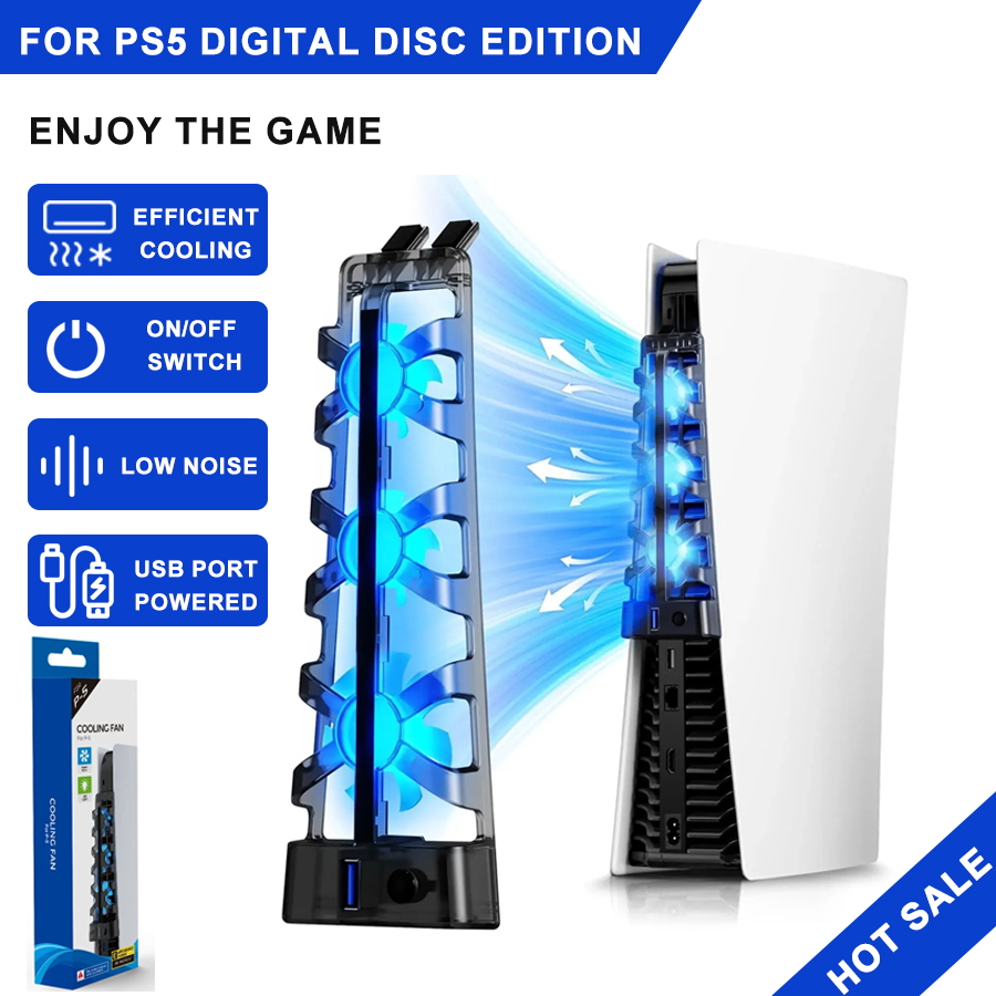 Ventilador de Resfriamento com - Gaming Accessories Ps5 avaliação e preço