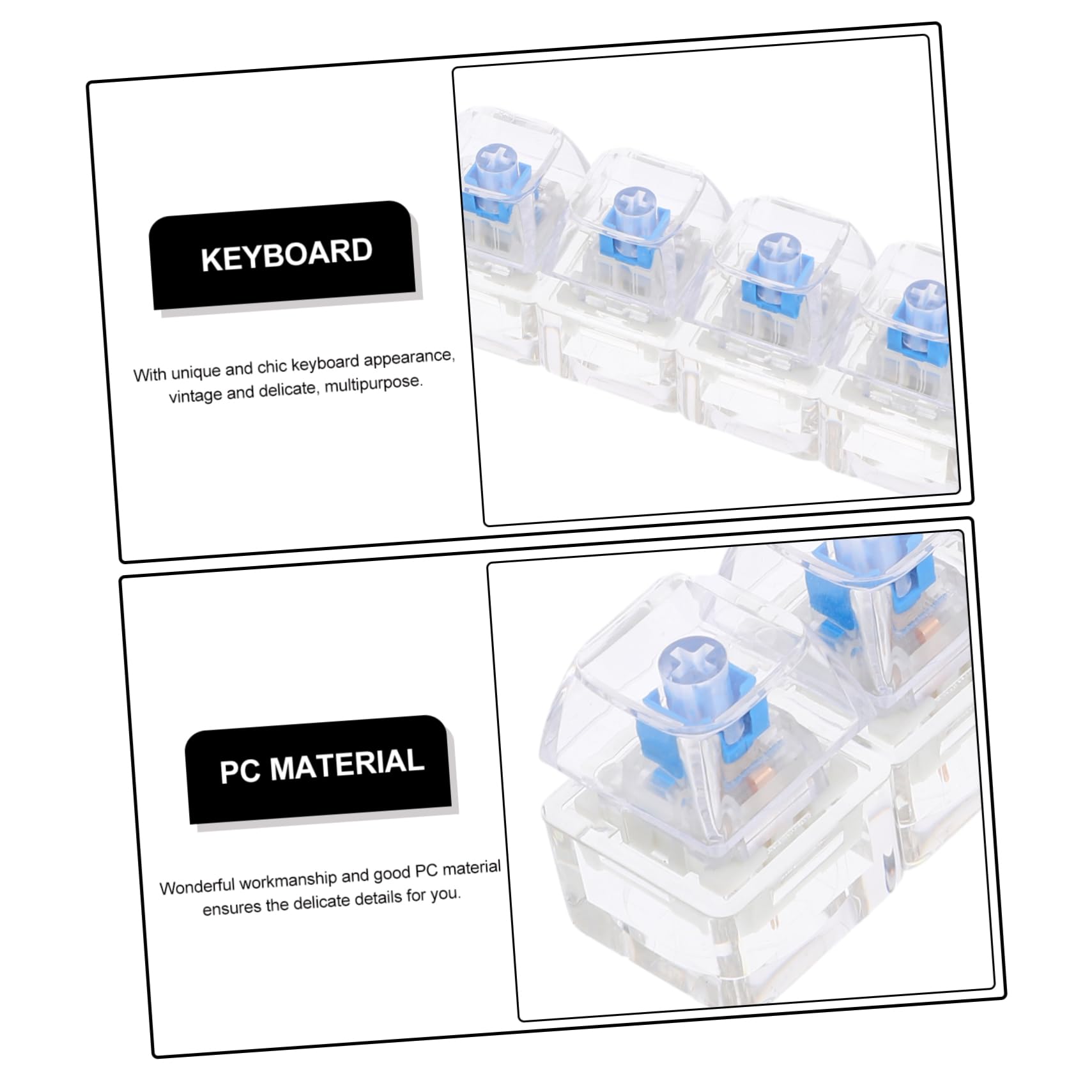 Chaveiro Fidget LED Iluminado, - Keyboard Switch Tester avaliação e preço