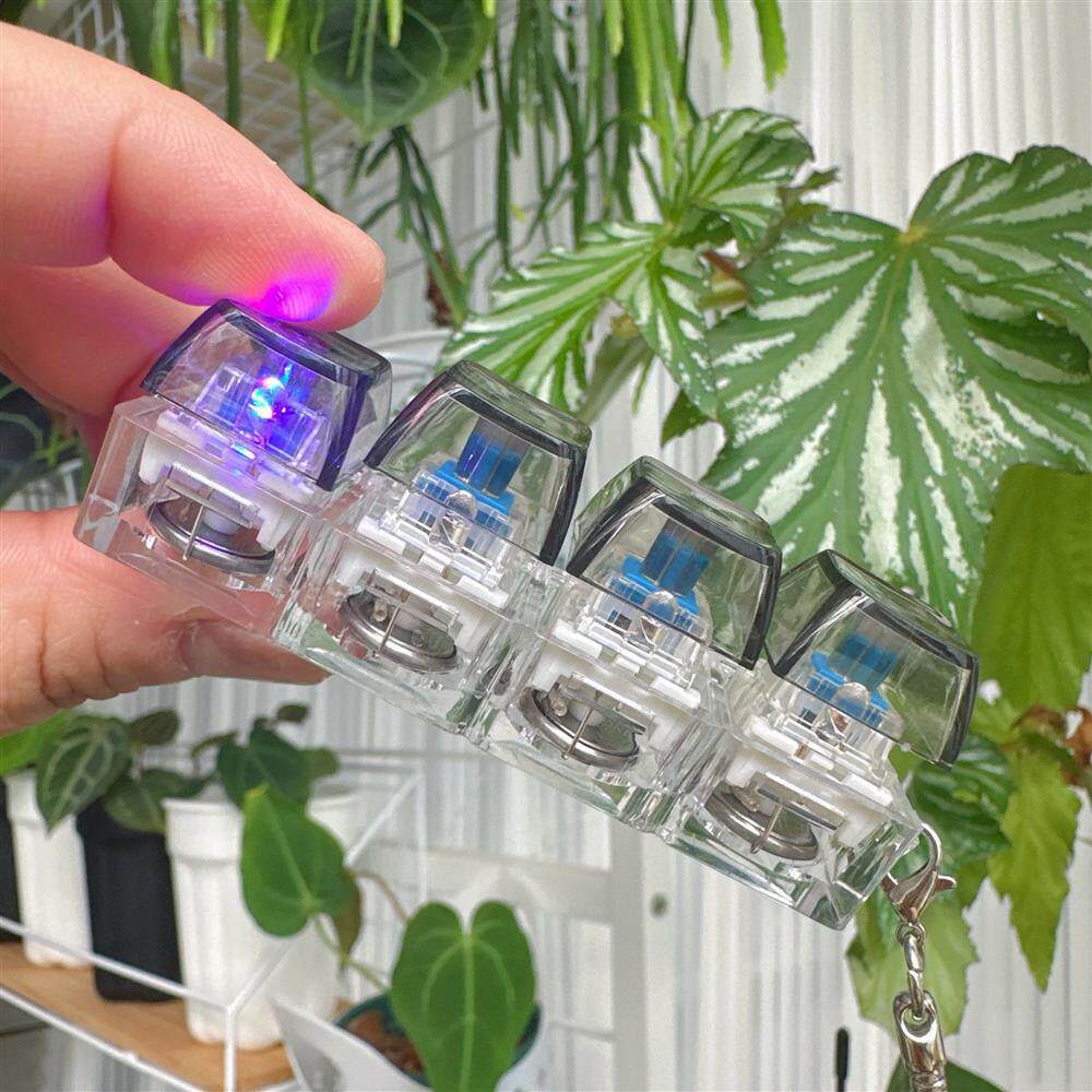 Chaveiro Fidget LED Iluminado, - Keyboard Switch Tester avaliação e preço