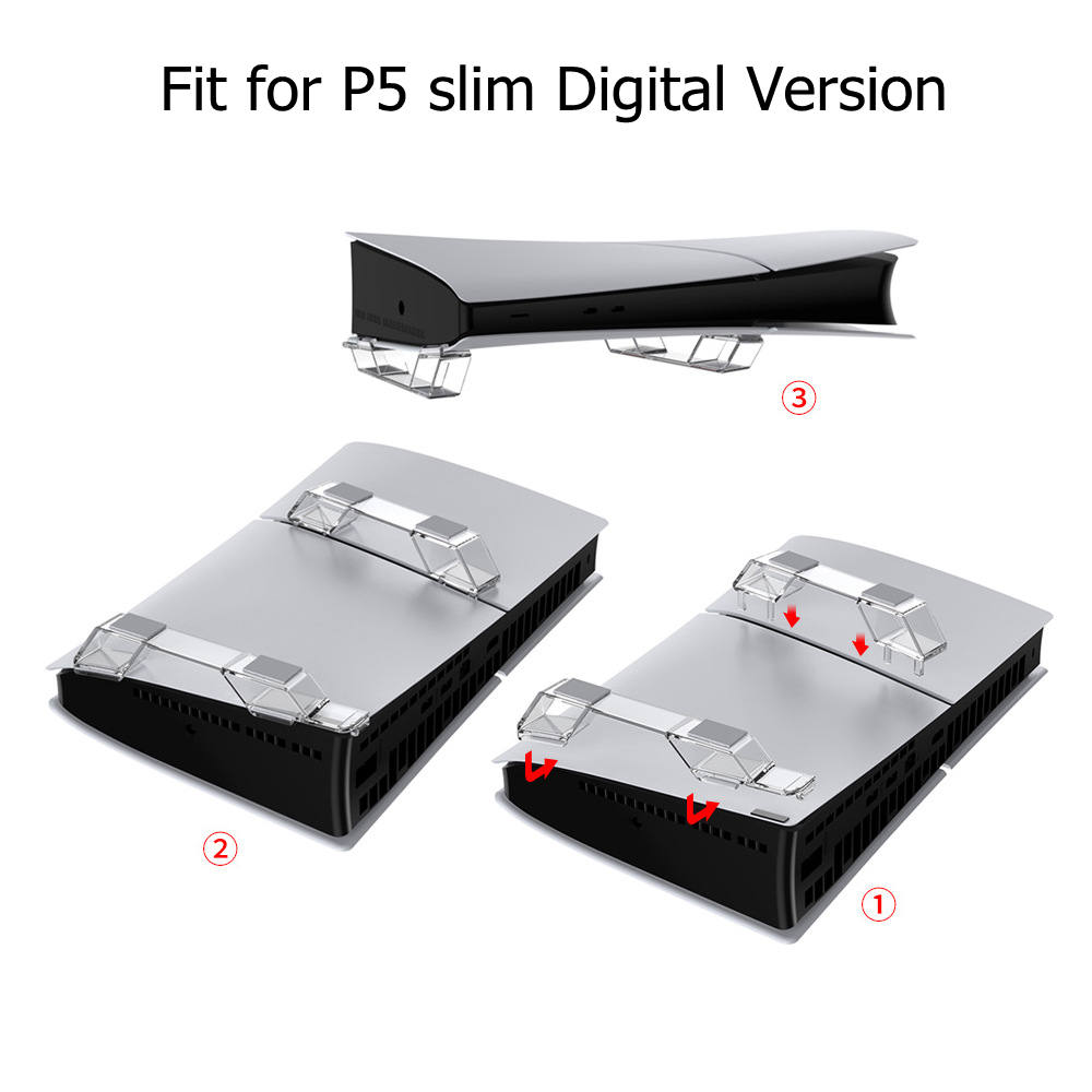 Suporte horizontal para consol - Gaming Accessories For Mobile avaliação e preço