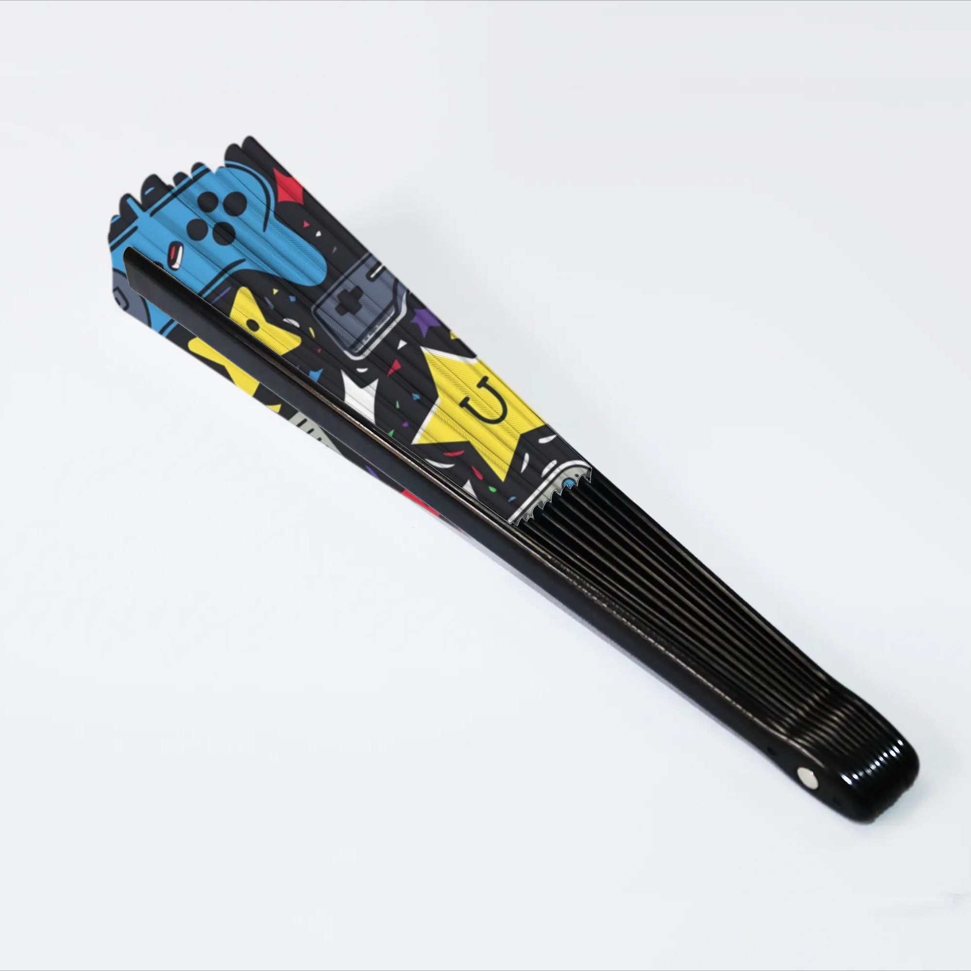 Ventilador de Mão Dobrável par - Gaming Accessories Joystick avaliação e preço