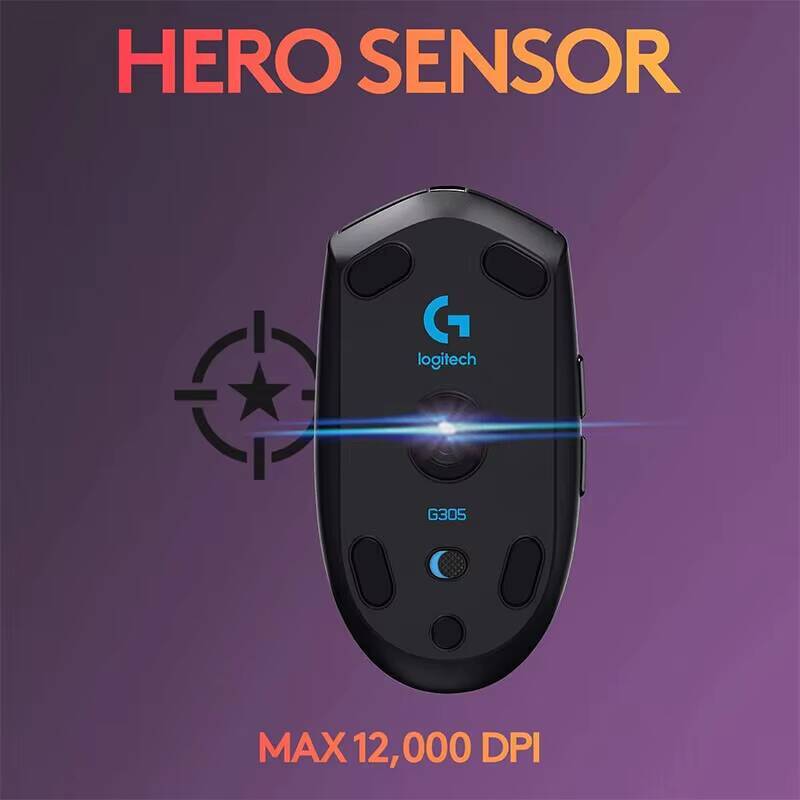 Mouse Gamer Sem Fio G305, 1200 - Gaming Accessories To Have avaliação e preço