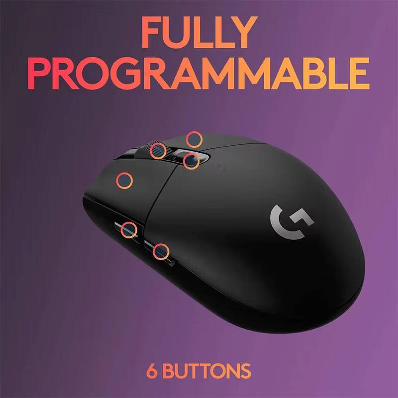 Mouse Gamer Sem Fio G305, 1200 - Gaming Accessories To Have avaliação e preço