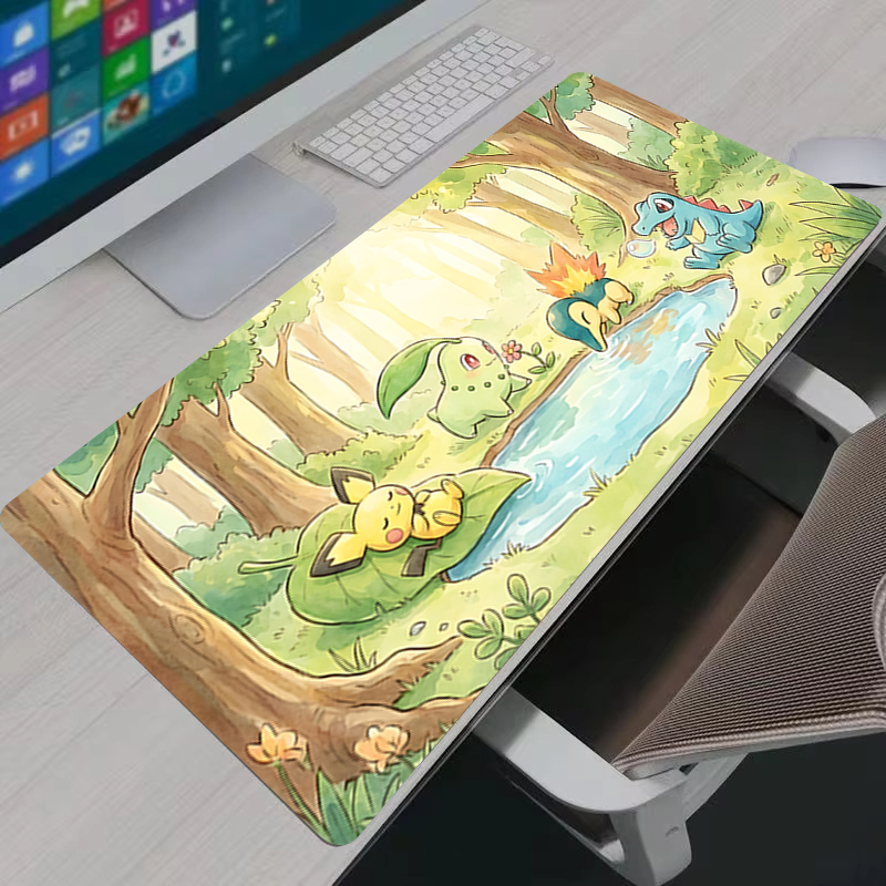 Mouse Pad Anime para PC Gamer, - Gaming Office Accessories avaliação e preço