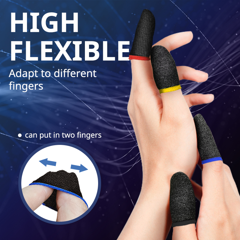 20/40 peças de Luvas de Dedo p - Gaming Accessories For Mobile avaliação e preço