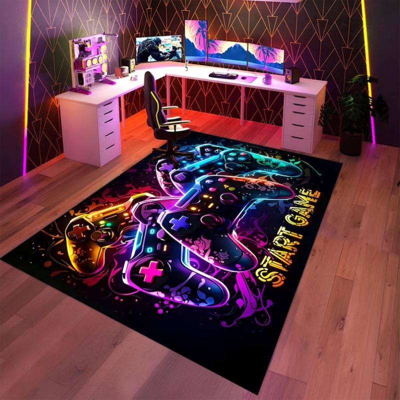 Tapete de Área Neon Glow para  - Gaming Hand Accessories avaliação e preço