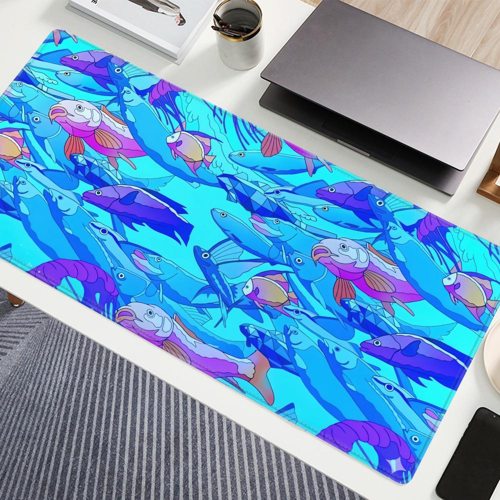 Mouse Pad de Borracha com Impr - Gaming Accessories For Your Desk avaliação e preço
